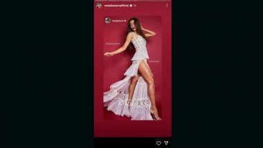 Malaika Arora Oozes Oomph in White Top and Thigh- High Slit Gown, Shares Throwback Pic on Insta! (View Pic)